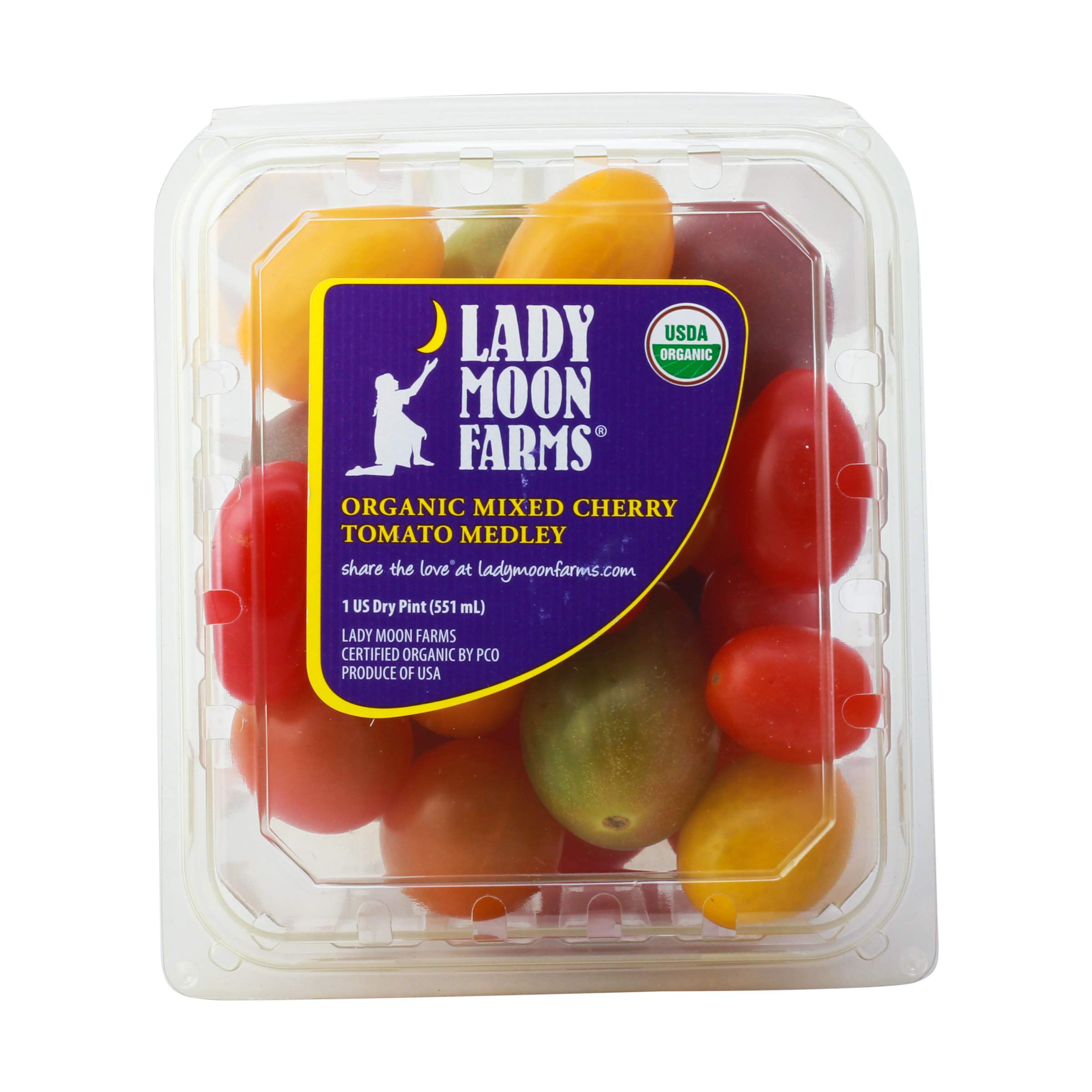 Amazon.com: Organic Medley Cherry Tomatoes, One Pint : Grocery