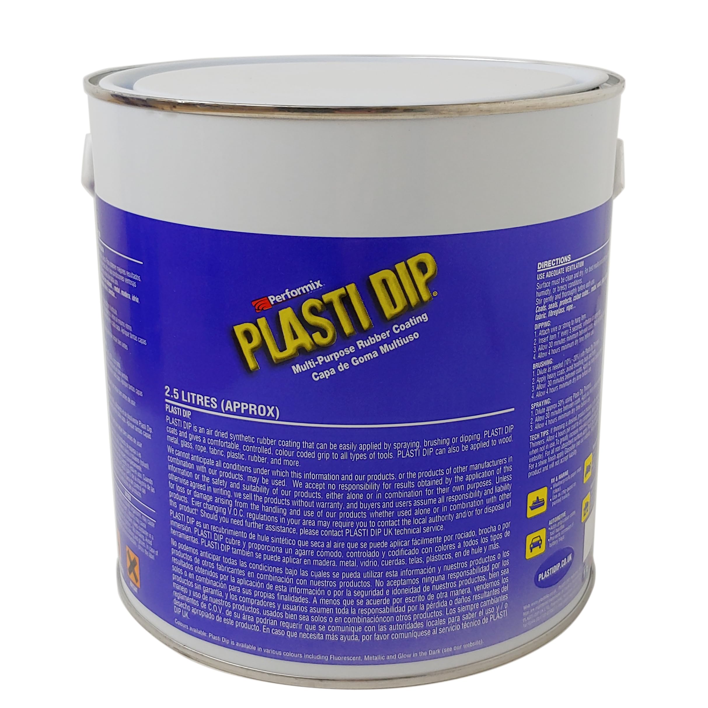Plasti Dip Blue or Green Glow in the Dark - various sizes (Blue Glow, 400ml)