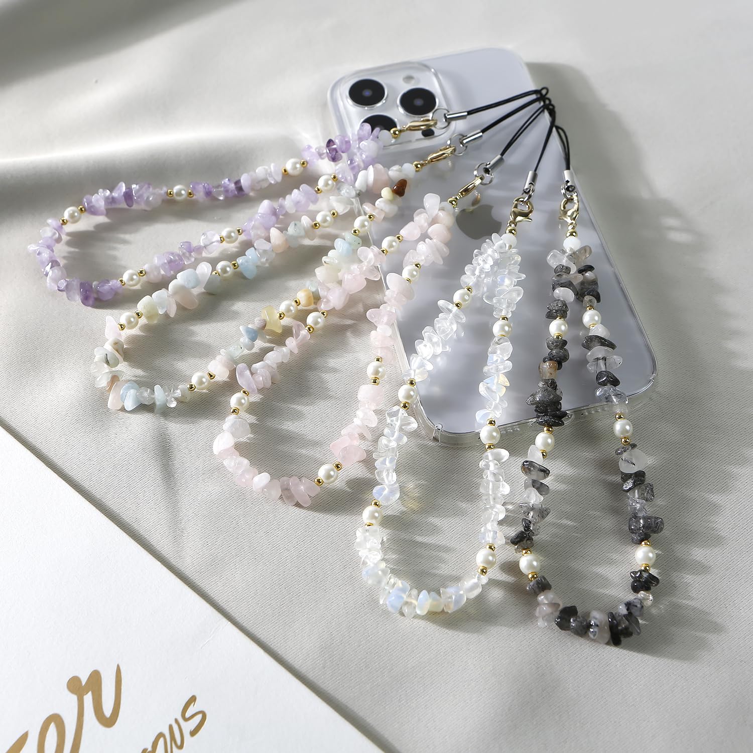 ①precure genic Beads Strap Porun＆Lulun precure genic】Beads Strap/Porun＆Lulun