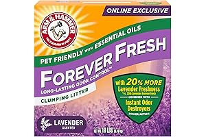 Arm & Hammer Forever Fresh Double Duty Cat Litter, 18 lb