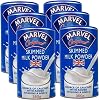 6X Original Marvl skimmed Milk Powder Tubs 6x350g - Dried Skim Powdered Milk Ideal for hotCold Drinks, Baking -Source of Calcium with Added Vitamin D & A, Milkshake Powder