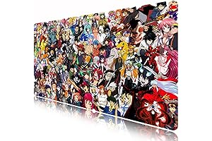 Extra-Large Anime Gaming Mouse Pad for Supreme Desk Coverage