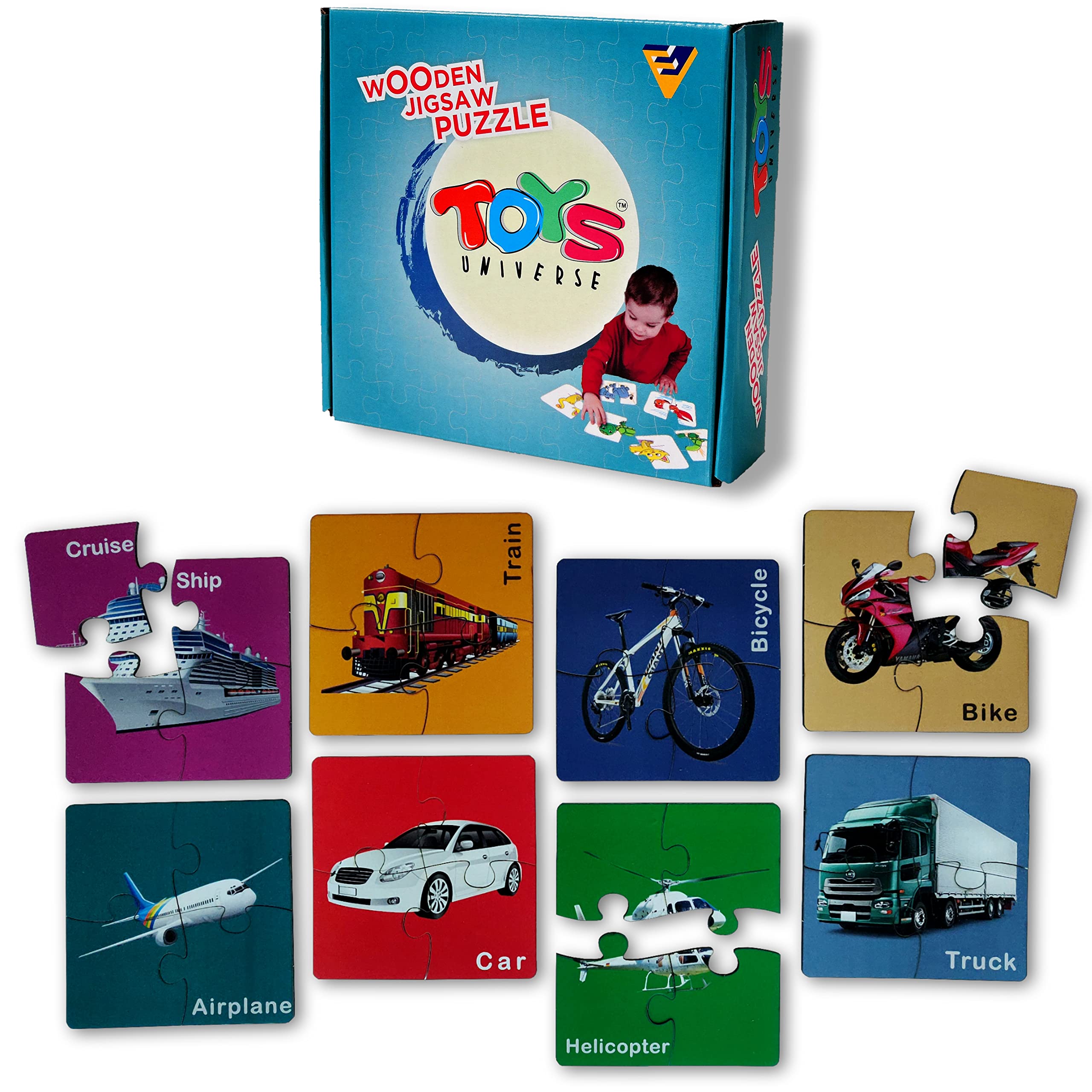See full amazon price history chart for Toys Universe Wooden Puzzle Games | Transport Theme Jigsaw Puzzle Kit for 2 Year + Kids | Brain Booster Jigsaw Puzzle for Kids (4 Piece Puzzle for Children, Set of 8) (Transport Puzzle) Toys Universe Wooden Puzzle Games | Transport Theme Jigsaw Puzzle Kit for 2 Year + Kids | Brain Booster Jigsaw Puzzle for Kids (4 Piece Puzzle for Children, Set of 8) (Transport Puzzle) (B09S2WCRFJ) Amazon Price History, Amazon Price Tracker