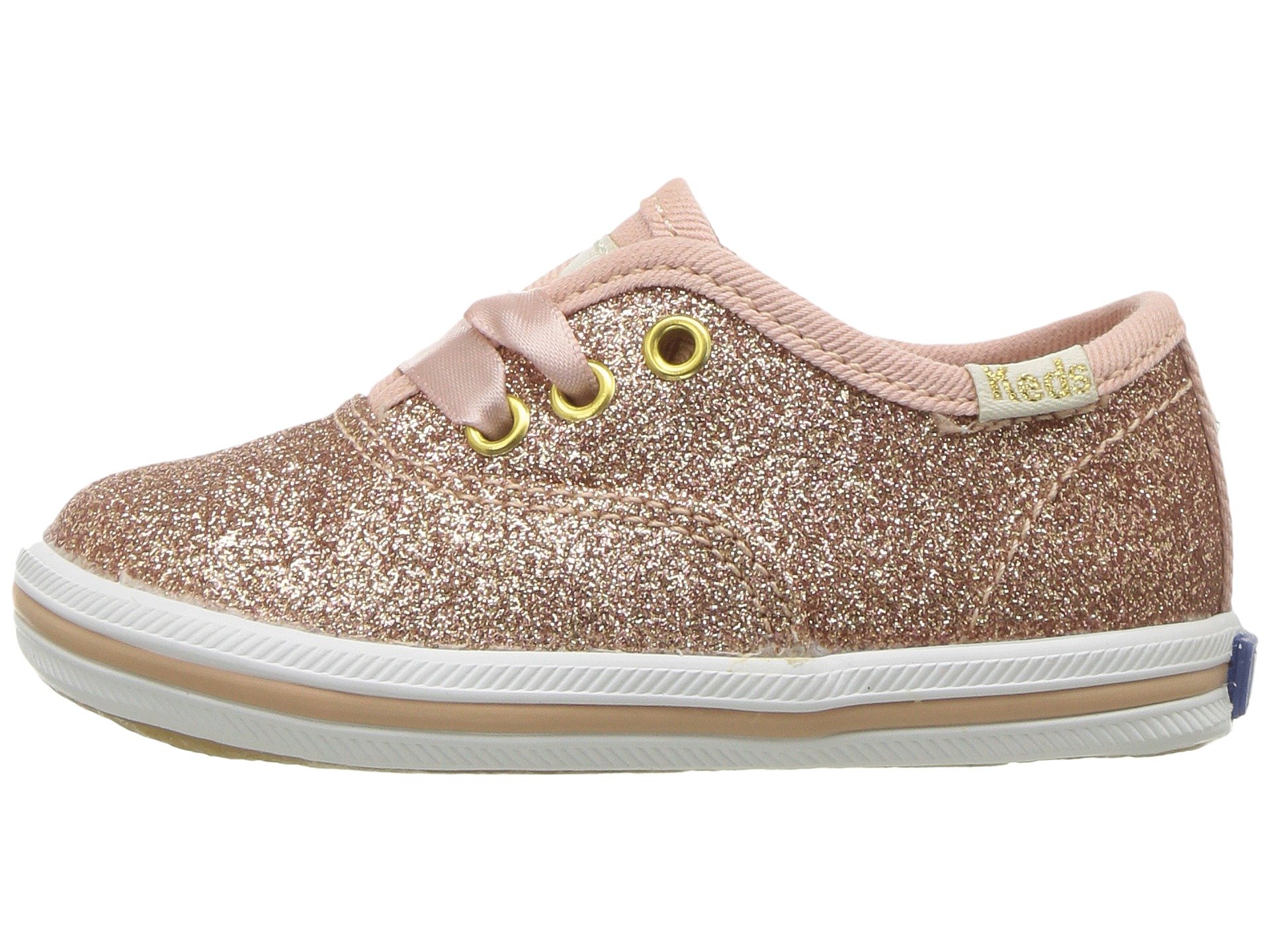 Keds Kids Keds for Kate Spade Champion Glitter Crib (Infant/Toddler) at