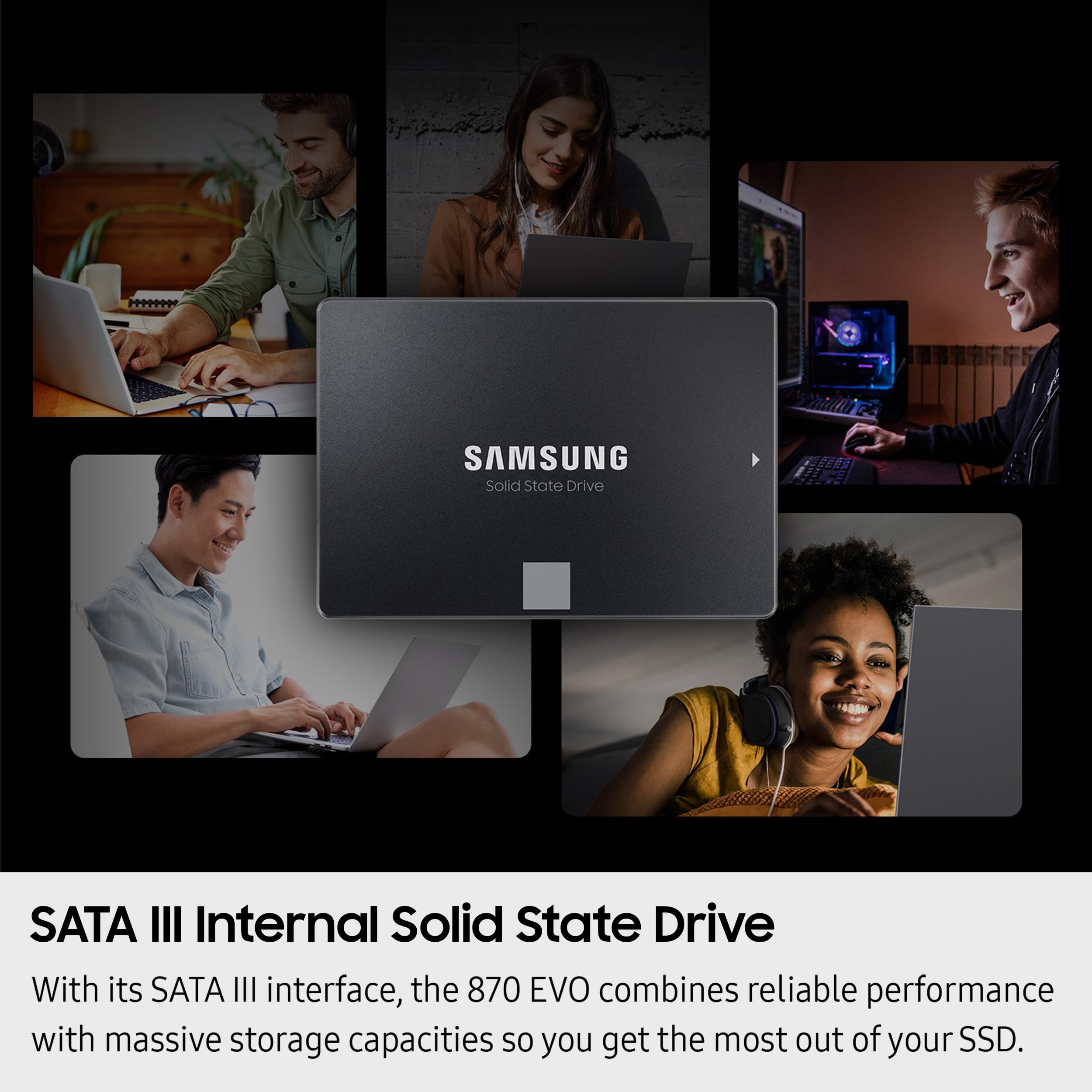 Amazon.in: Buy Samsung SSD 870 EVO SATA III 2.5” 8TB, Read/Write