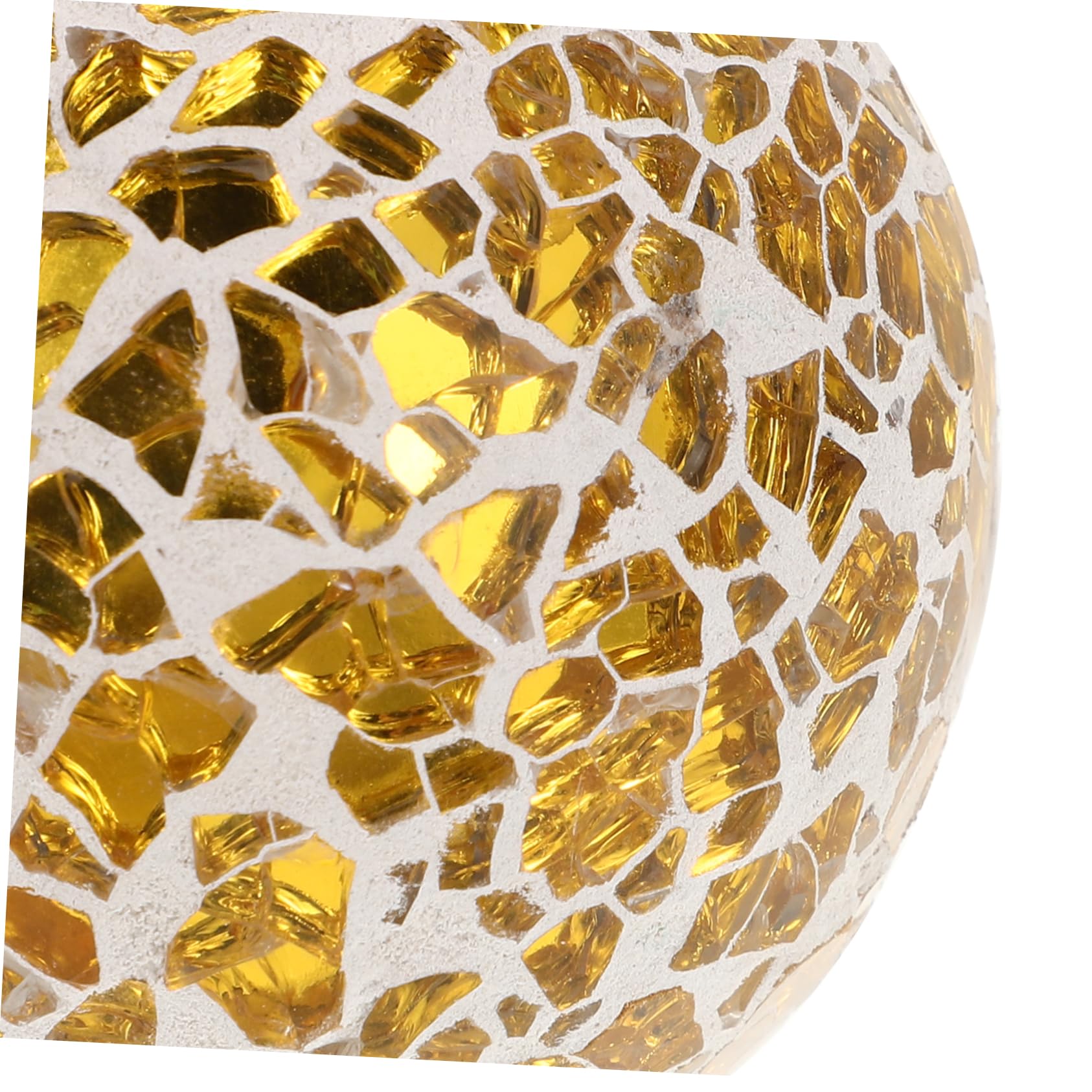 Decorative Sfere in Pezzi 6 Vetro Mosaico per Centrotavola