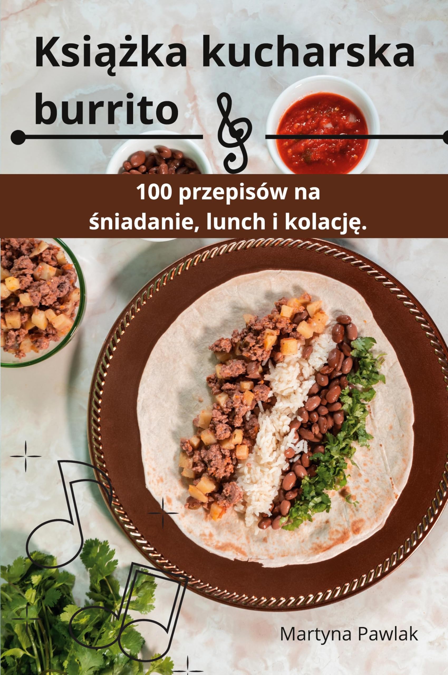 Książka kucharska burrito