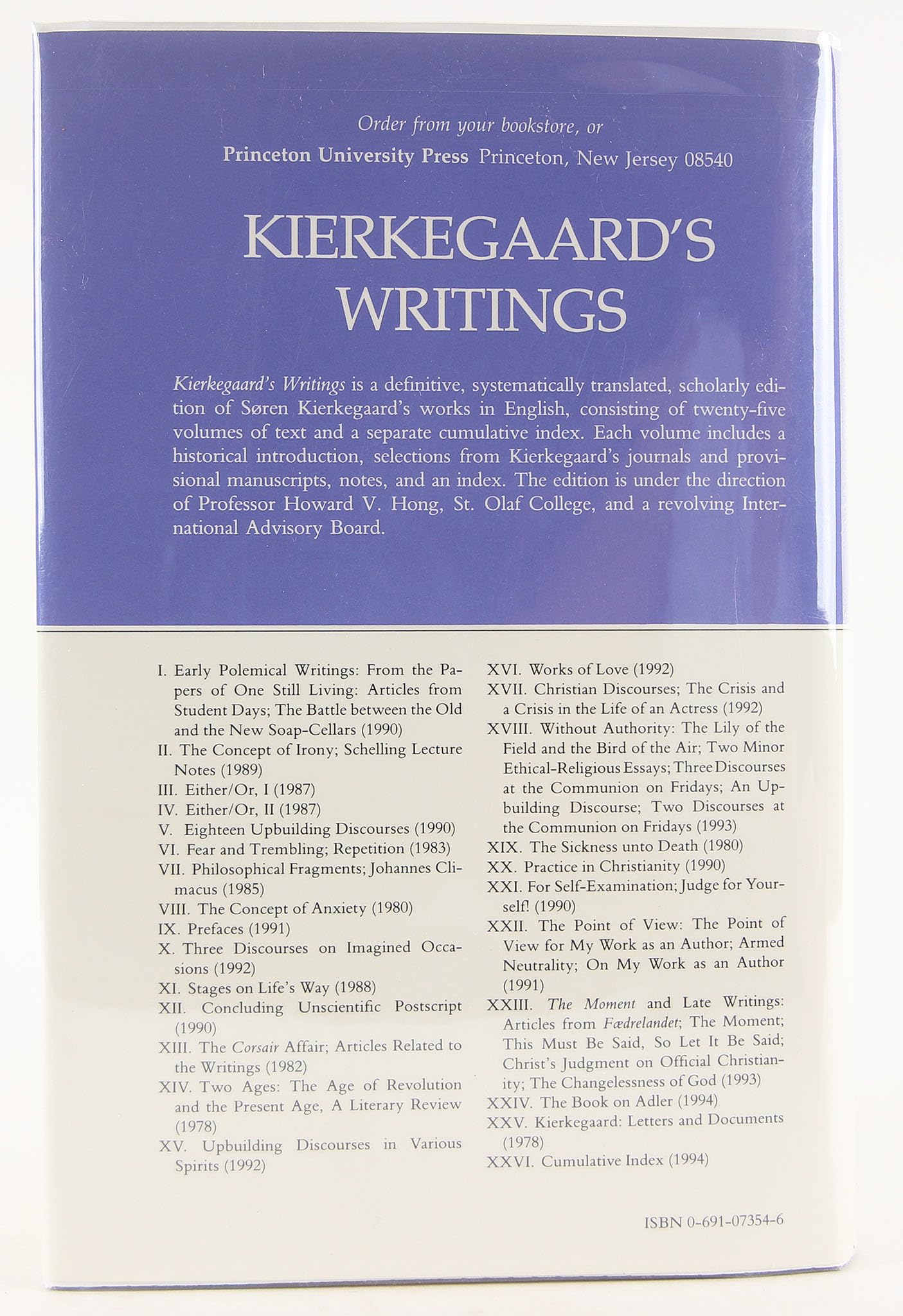 The Concept of Irony, with Continual Reference to Socrates/Notes of Schelling's Berlin Lectures (Kierkegaard's Writings, 2)