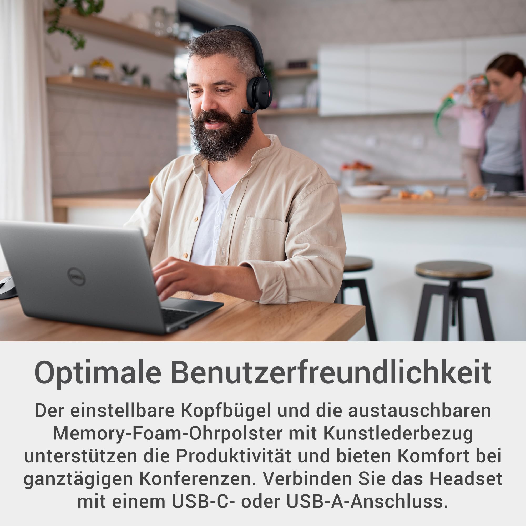 Dell Pro kabelloses Headset mit ANC – WL5024