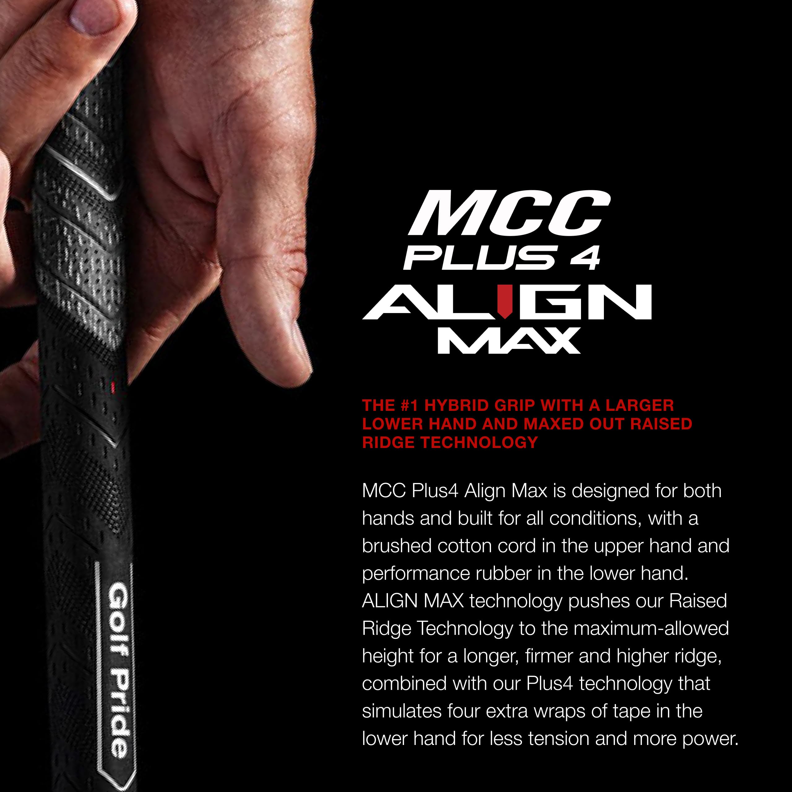 Amazon | GOLFPRIDE(ゴルフプライド) ゴルフグリップ MCC プラス