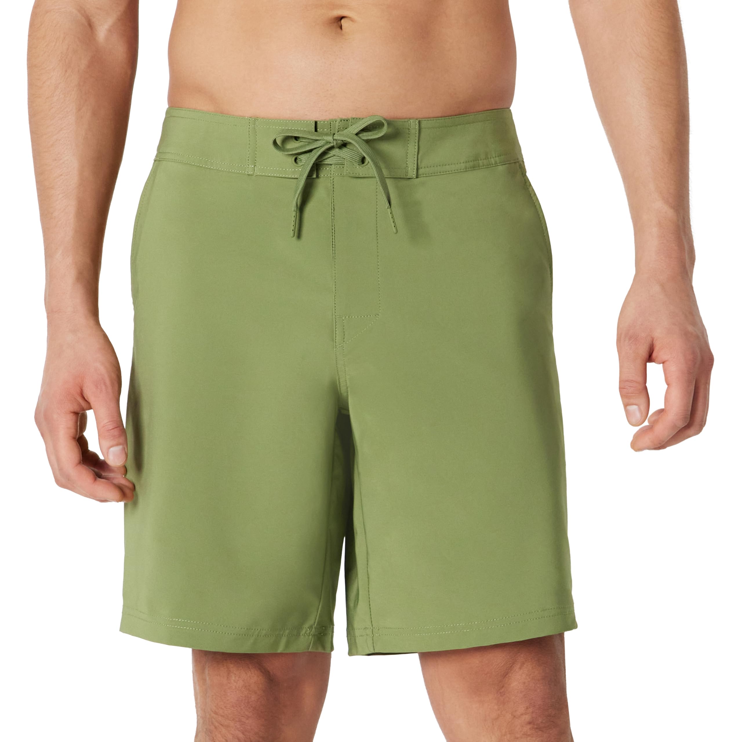 Amazon Essentials Hombre Verde Oliva Bañador Bermuda Xs