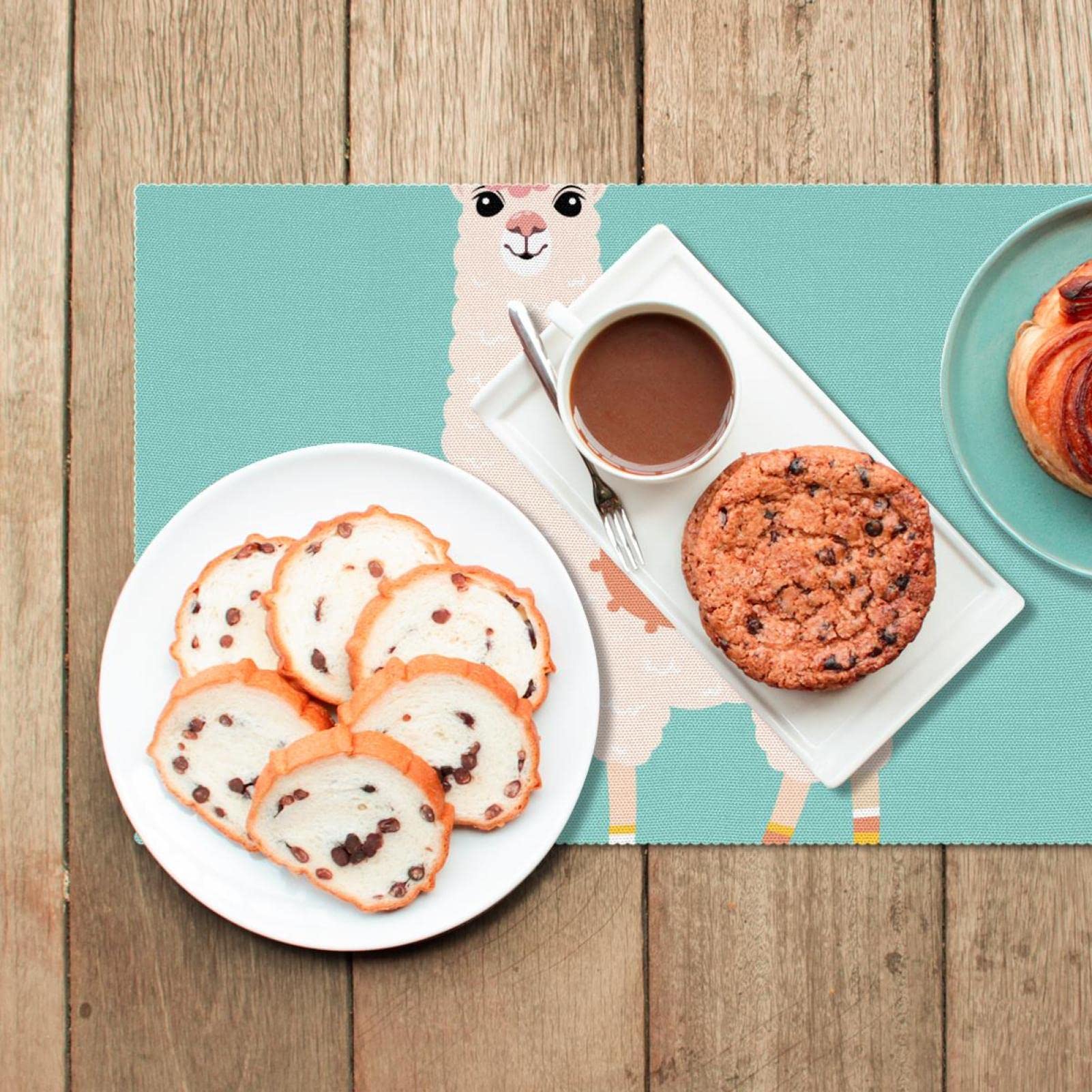 Amazon｜ランチョンマット、ノンスリップ断熱ランチョンマット