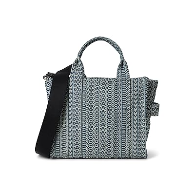 Marc Jacobs The Small Tote Handbags Sun Faded Denim, Cotton