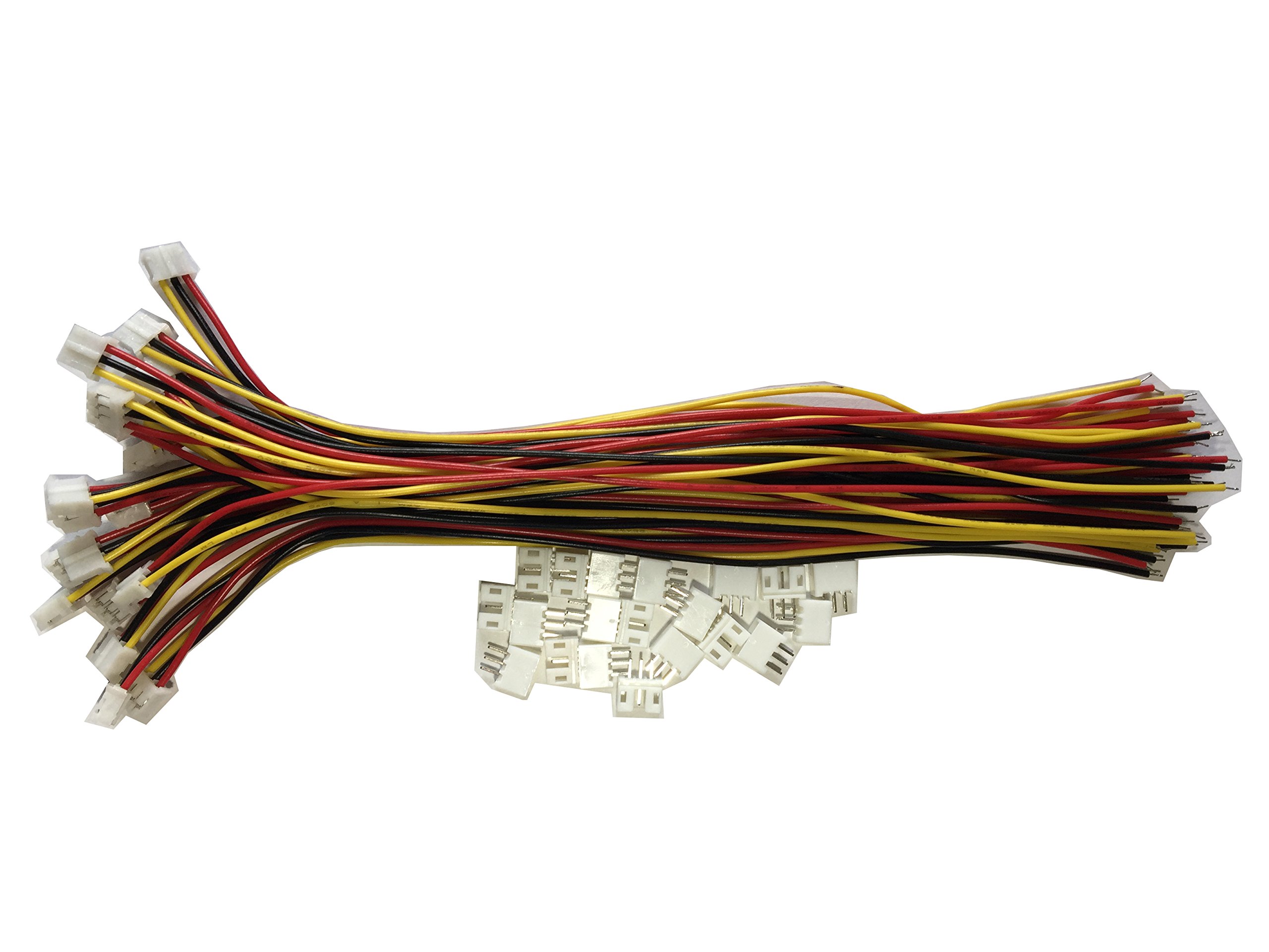 Lattech20 Sets Jst Ph 2 0mm 3 Pin Female Single | Desertcart