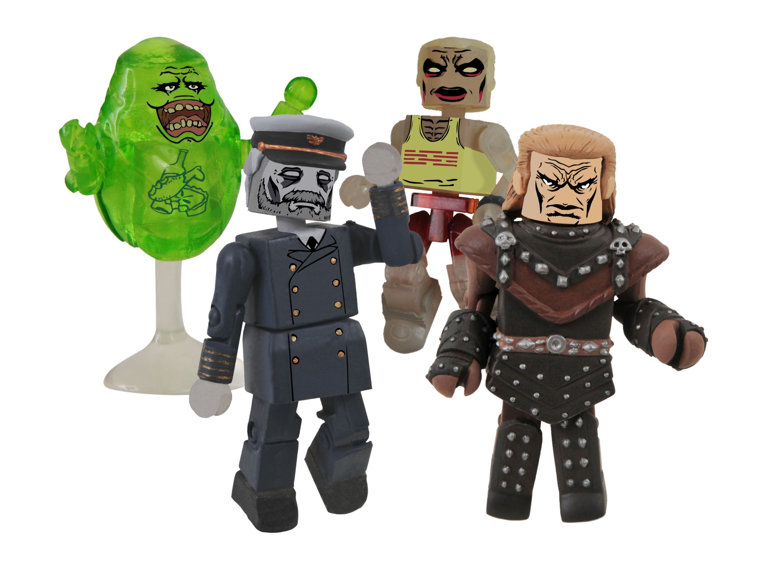 DIAMOND SELECT TOYS Ghostbusters Minimates: Series 4 Box Set