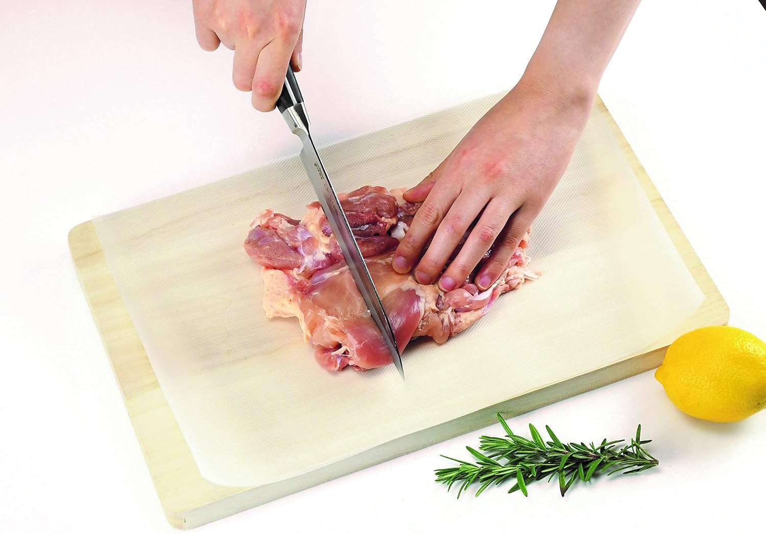 Pearl Metal HB-5952 Cutting Board, Roll Type, Width 9.4 inches (24 cm) x Length 9.8 ft (3 m)