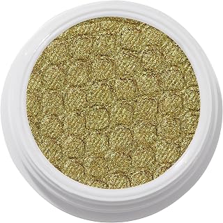 ColourPop Super Shock Shadow - High-Pigment, Crème-Powder Eye Makeup - Single Glitter Eyeshadow with Minimal Fallout and Unique Bouncy Texture - Metallic Green Eyeshadow - Moonwalk (0.07 oz)