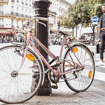 Amazon | Favoto 自転車 鍵 94cm/114cm 8mm厚いチェーン チェーン