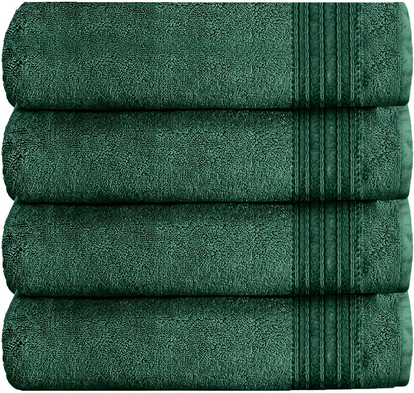 GC GAVENO CAVAILIA Set Di 2 Tappetini Da Bagno Lavabili, Extra Assorbenti E Antiscivolo, Retro In Lattice, 50x80 Cm E 50x40 Cm, Colore Verde Salvia