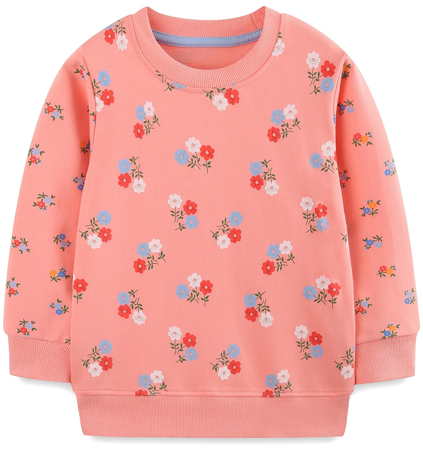 Hongshilian Unisex Kids Cute Cartoon Cotton Sweater Shirt