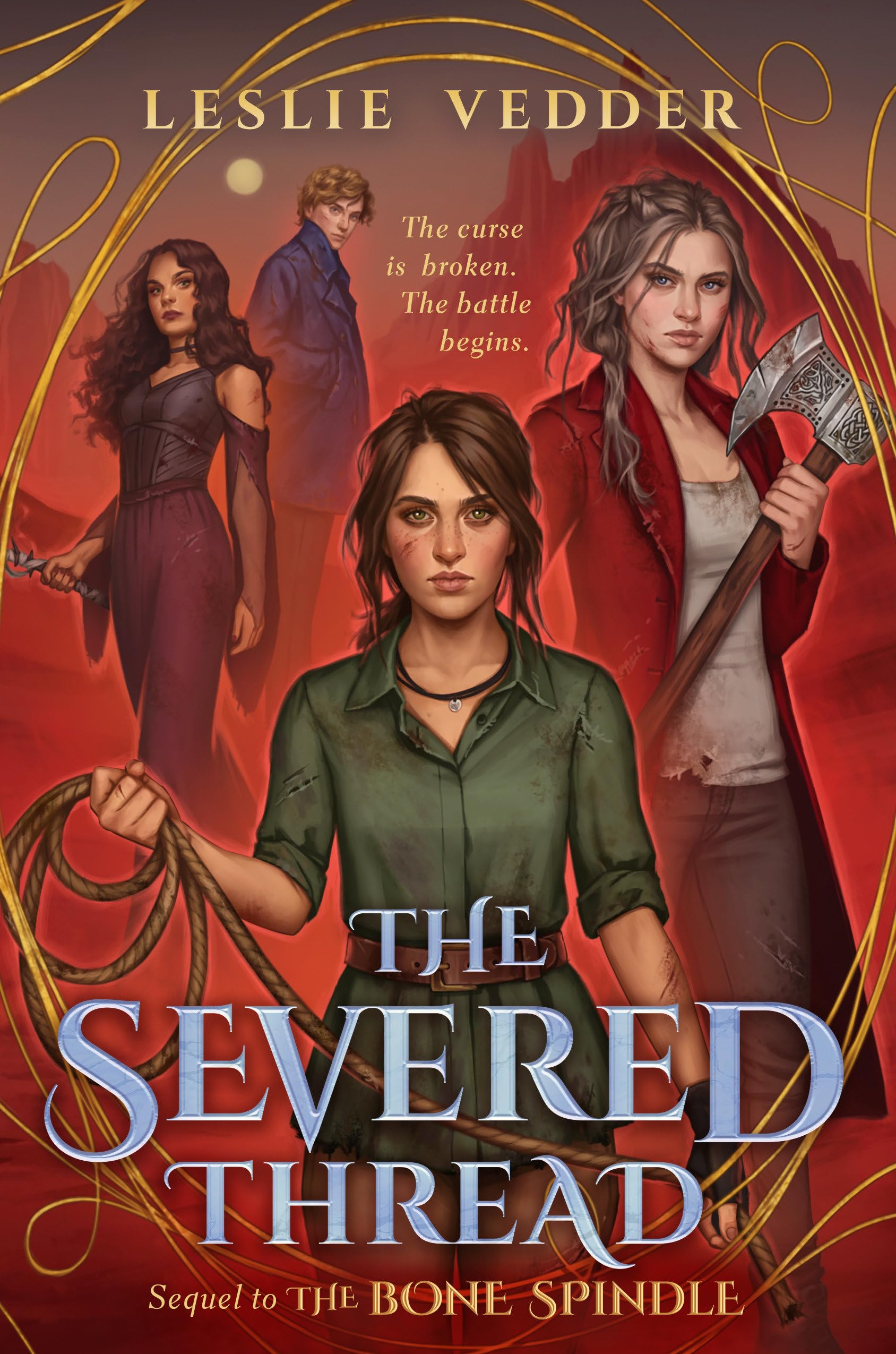 The Severed Thread (The Bone Spindle)