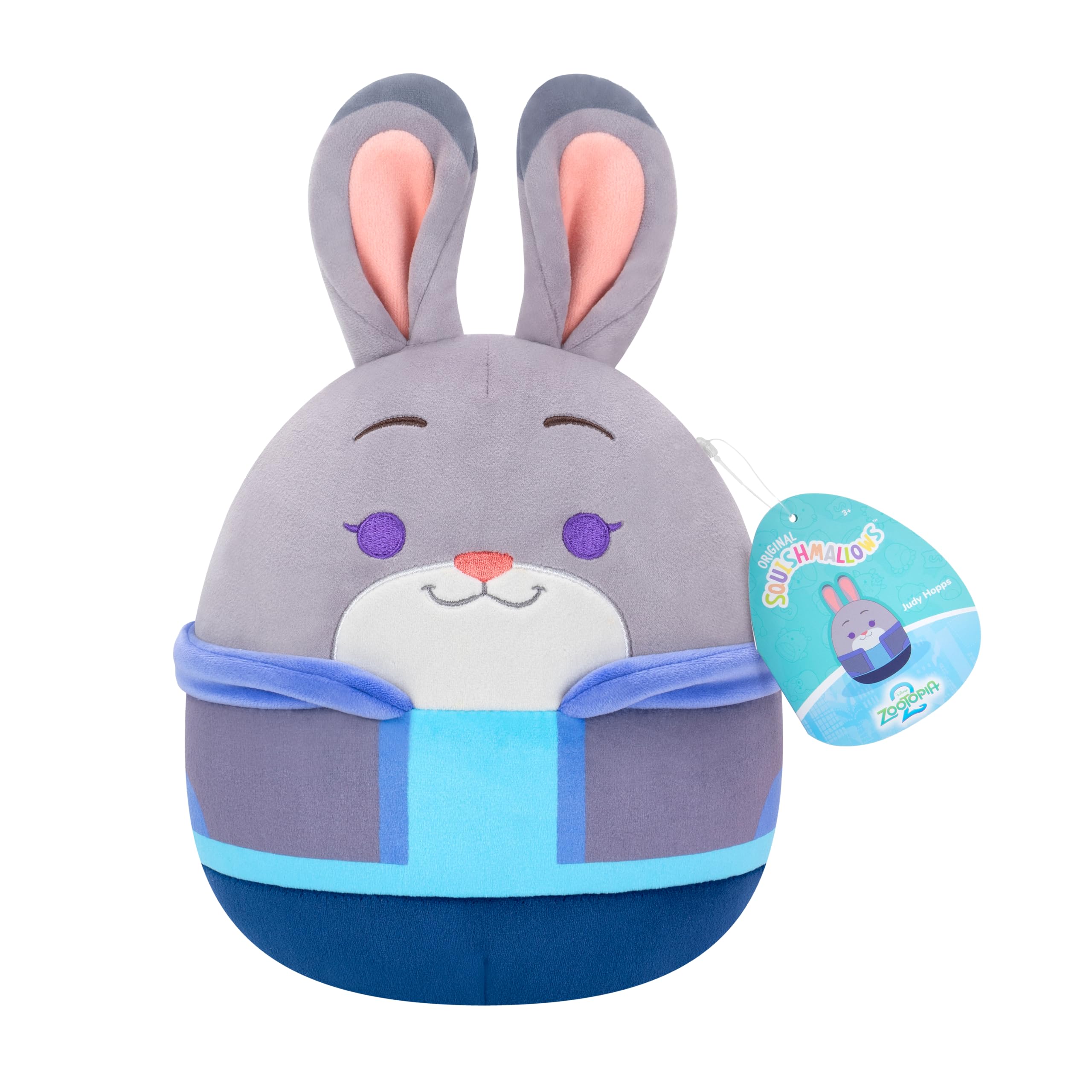 ズートピア2 ジュディ・ホップス　ぬいぐるみ Amazon.co.jp: Squishmallowsオリジナル8インチディズニーズートピア2