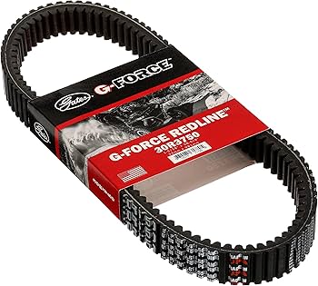 Amazon.com: Gates 30R3750 G Force Redline Continuously Variable