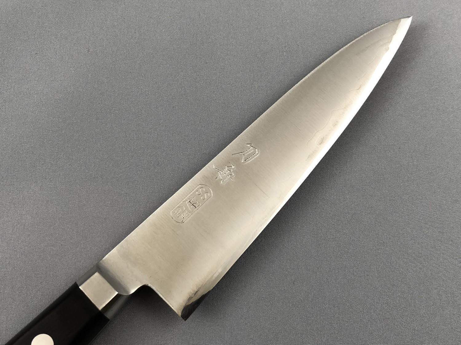 Amazon.co.jp: 刀舟技研 包丁 ペテ (右利き用) 120mm 「 刀舟 粉末