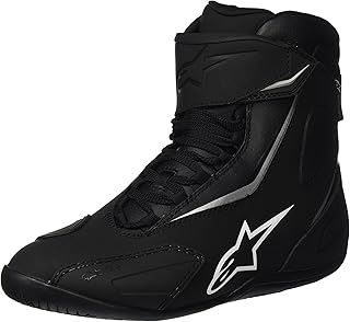 Alpinestars 1691510103, Botas Tech 3 Stella, Color Negro, Blanco y Rosa, Talla 09 Unisex Adulto, 40 EU