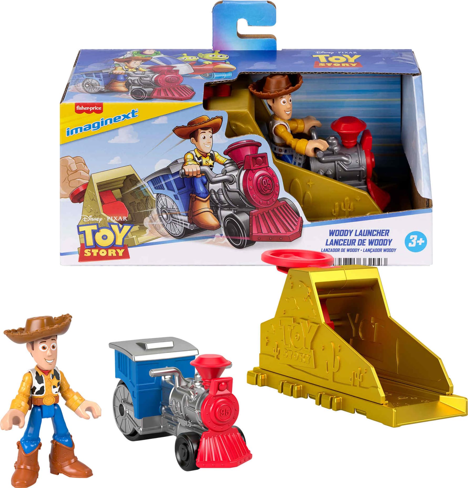 Amazon.co.jp: Fisher-Price Imaginext トイストーリーランチャー