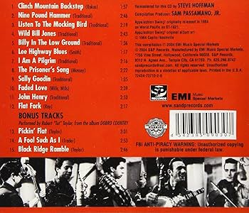 洋楽 LP KENTUCKY COLONELS APPALACHIAN 61LP5NT Appalachian Swing [1964] - The Kentucky Colonels - YouTube
