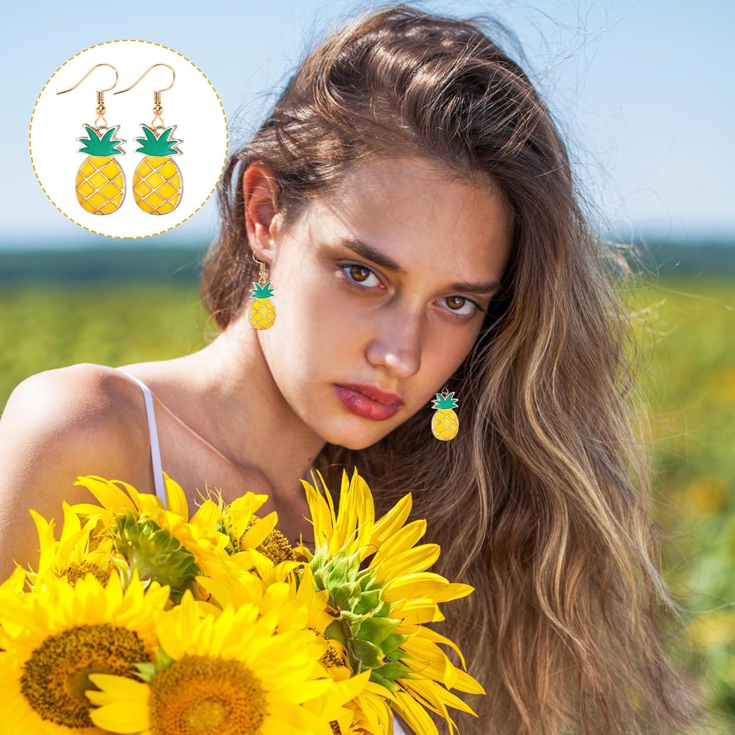 Riceshoot 72 Pairs Holiday Earrings Variety Pack St. Patrick's Easter Summer Gifts Holiday Earring Bulk for Women Teacher Party Favors - Image 5