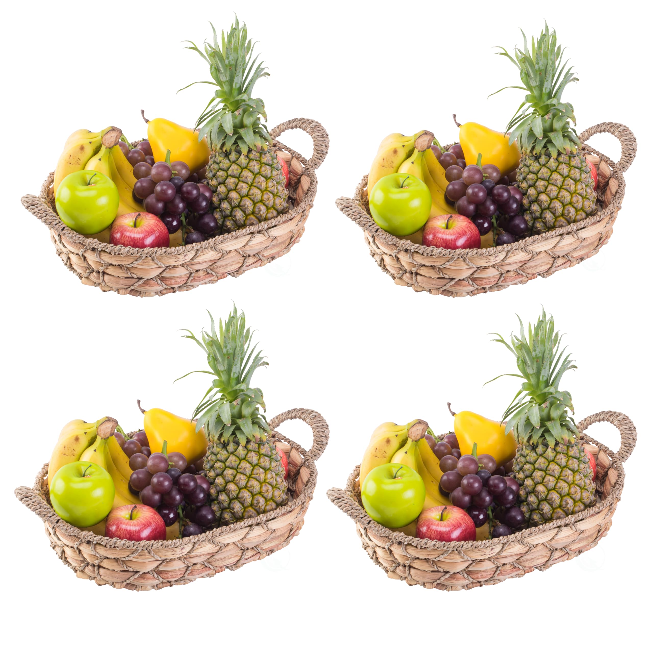 Large Seagrass Fruit Basket - Rustic Decor -9 Large Seagrass Fruit Basket - Rustic Decor -9