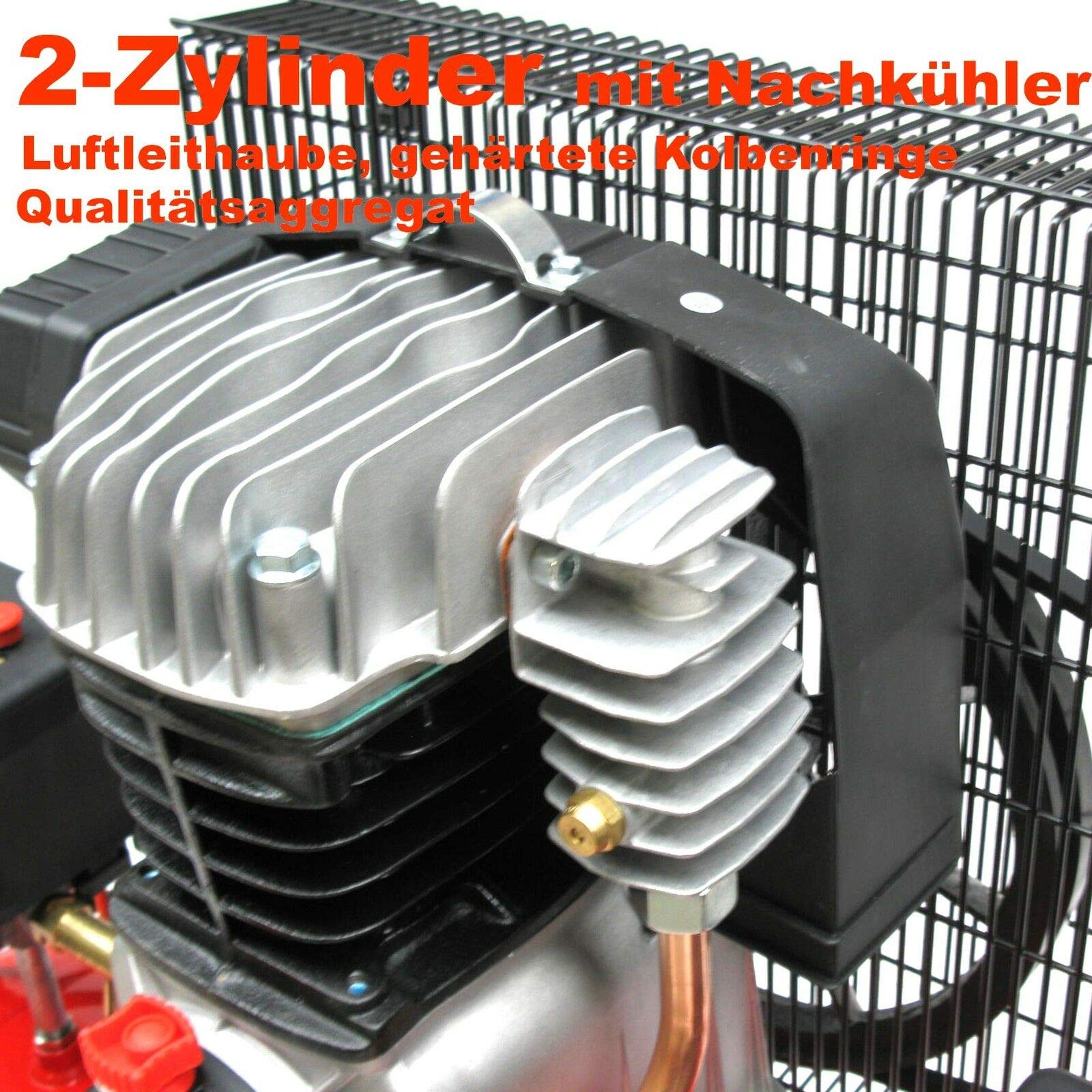Werkstattkompressor Kompressor stehend 600/11/150 Kolbenkompressor 4PS 11bar St AWZ