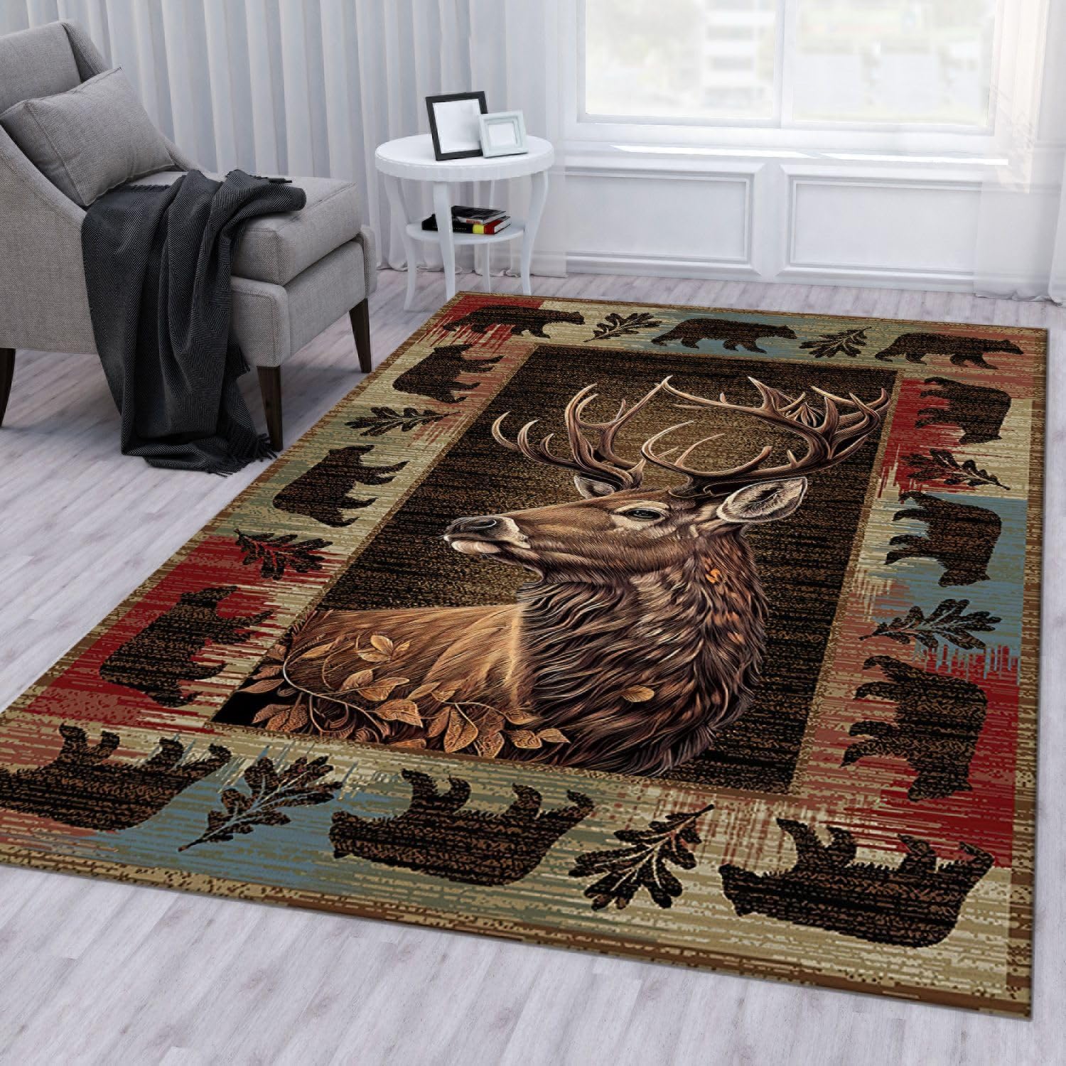 Owingus Design Deer Hunting Rug Deer Hunting Rugs Whitetail