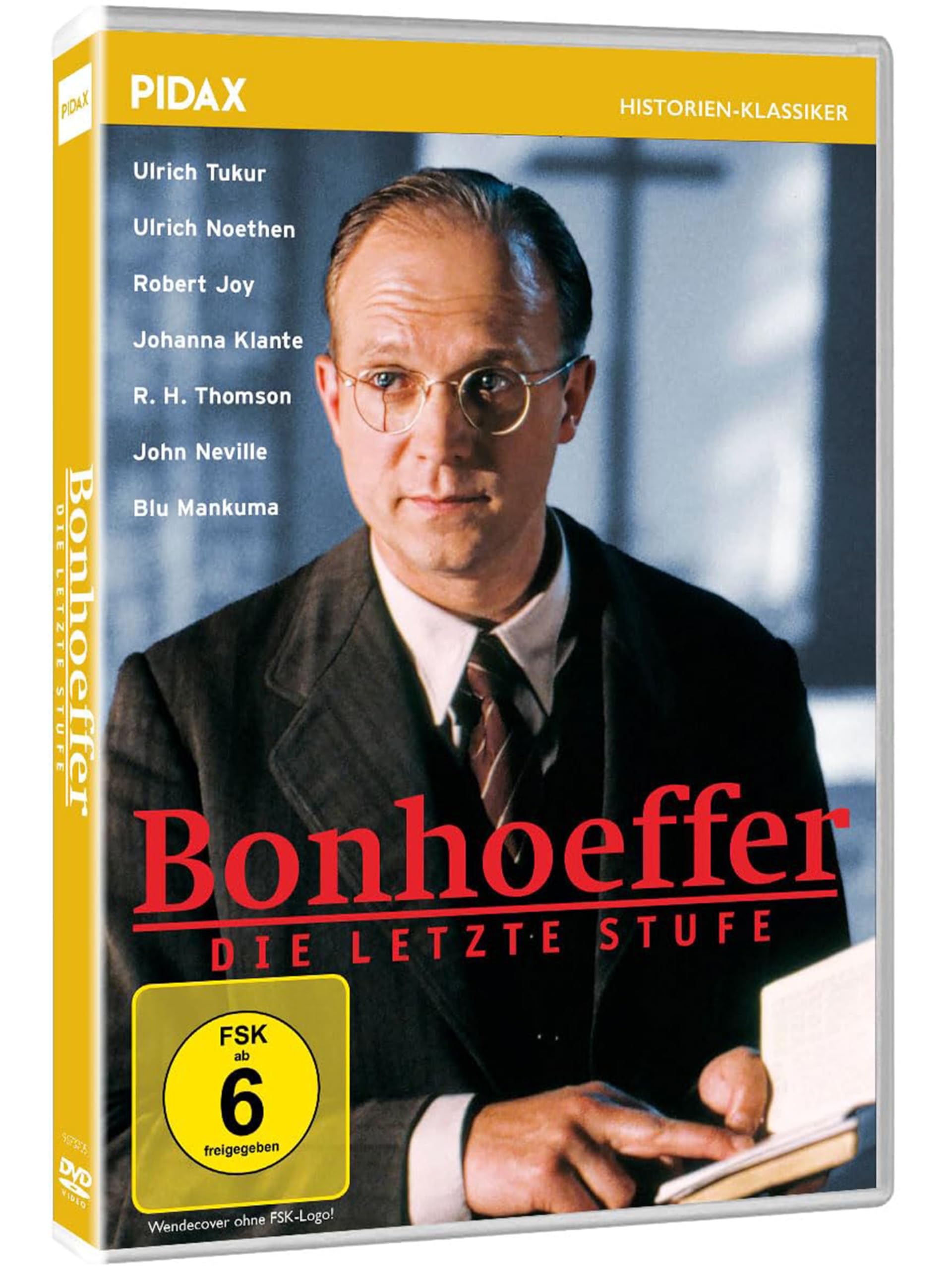 Bonhoeffer – Die letzte Stufe – Historien-Drama über Dietrich Bonhoeffer & den Widerstand gegen das NS-Regime - HISTORY MOVIES by WME Home Entertainment