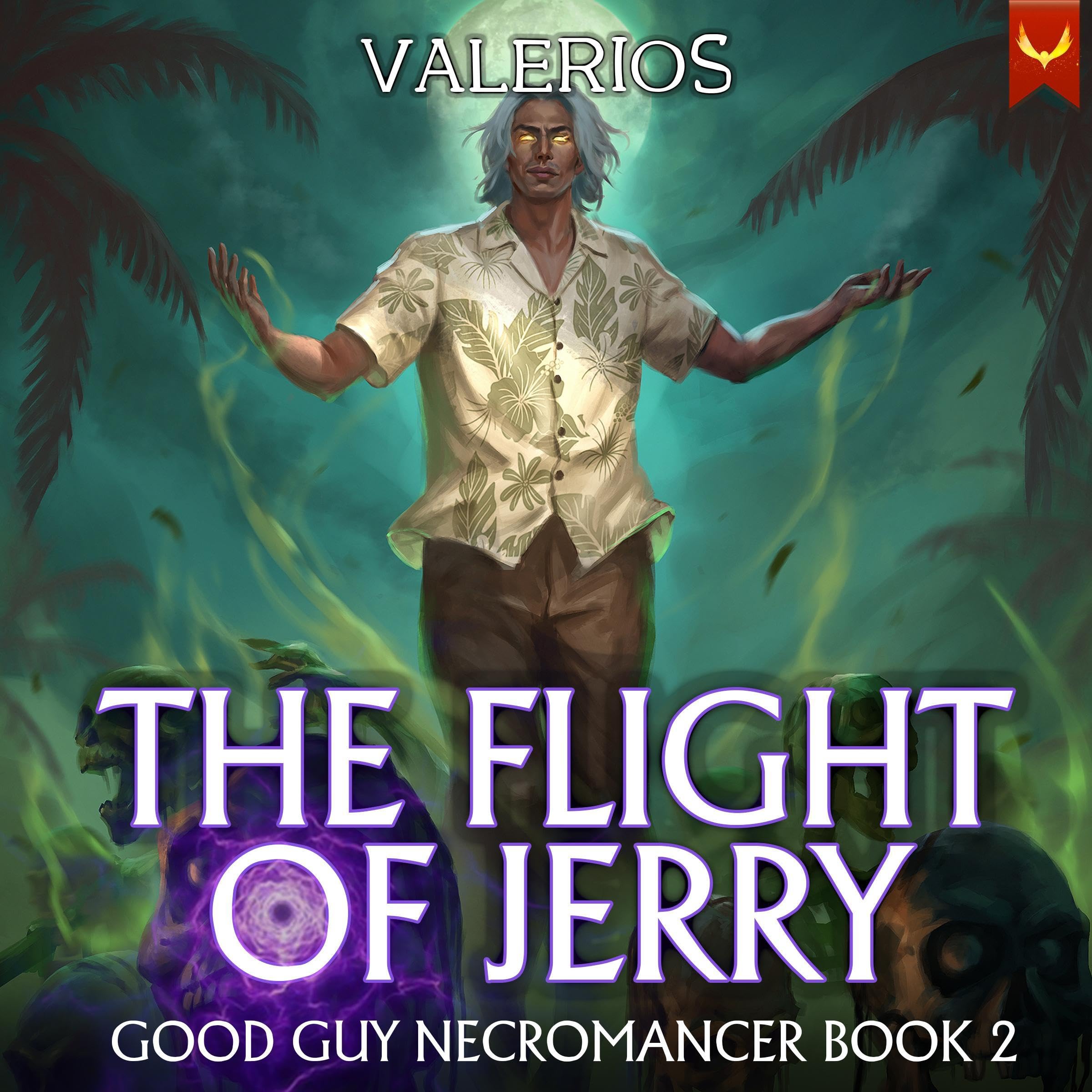 Cover art for The Flight of Jerry