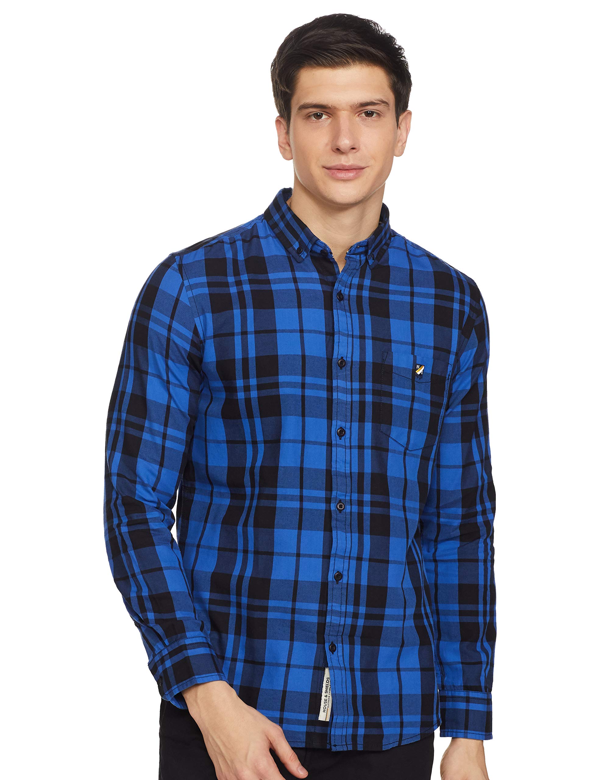 Men's Checkered Regular fit Casual Shirt