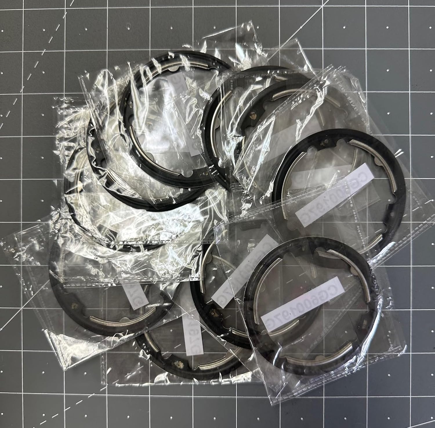 3104230 EGR Gasket AFTERMARKET Compatible with Cummins ISX 2101917 3101917 131675 (10)