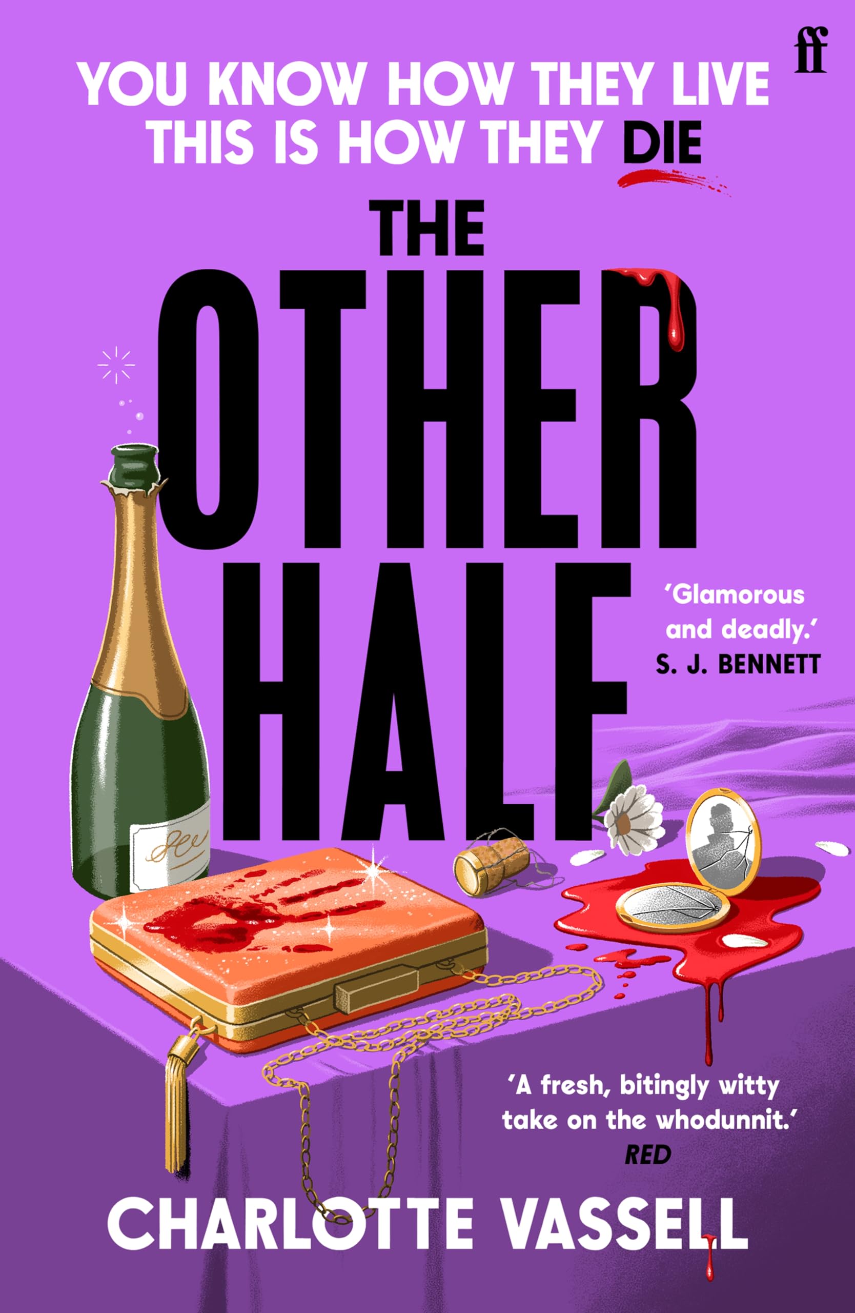 Charlotte Vassell The Other Half Paperback Book White