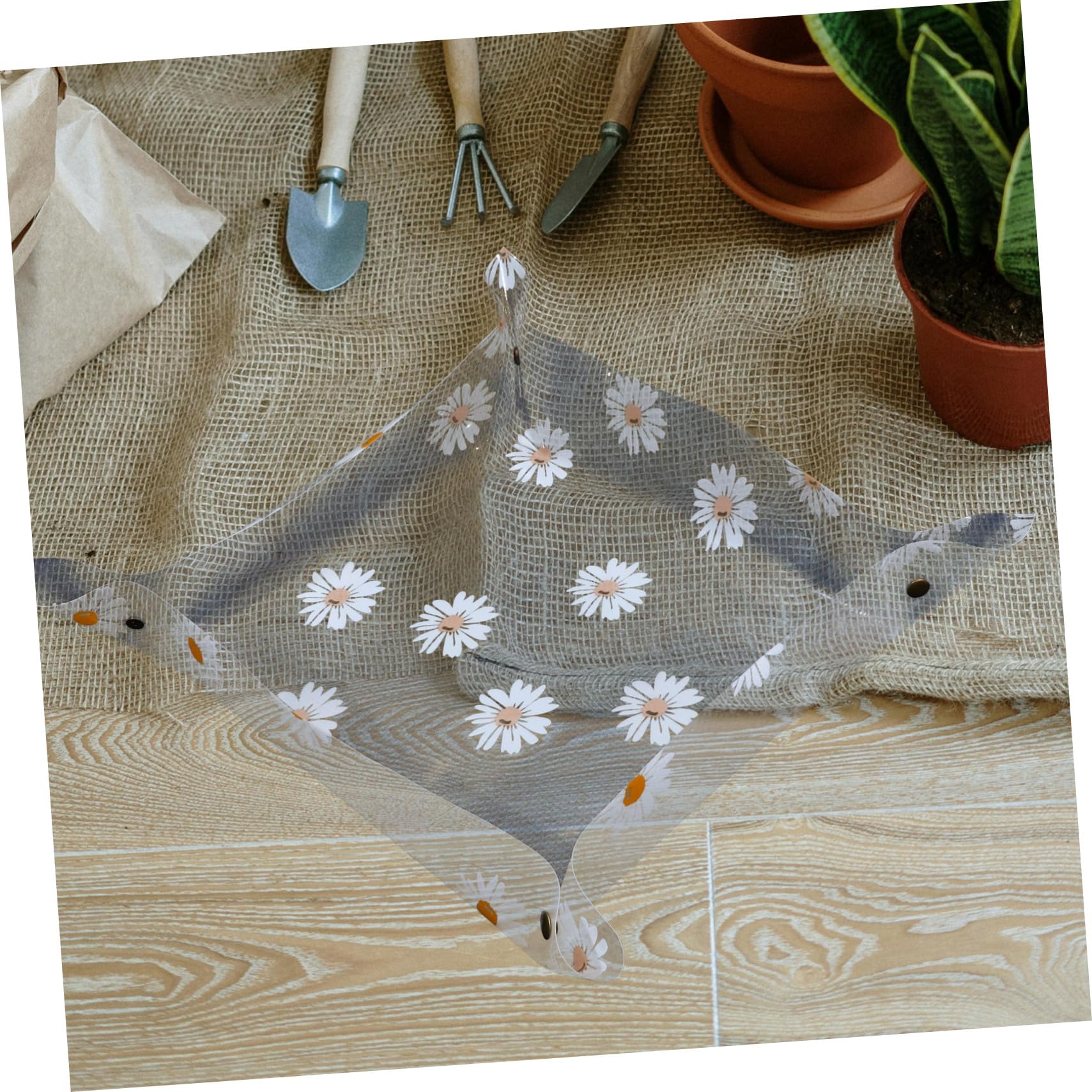 Yardwe 4pièces Tapis De Transplantation De Plantes Intérieur Étanche Tapis De Rempotage pour Et Plantes Intérieur Accessoire Pratique pour Jardinage Nettoyage Facile Et Stockage