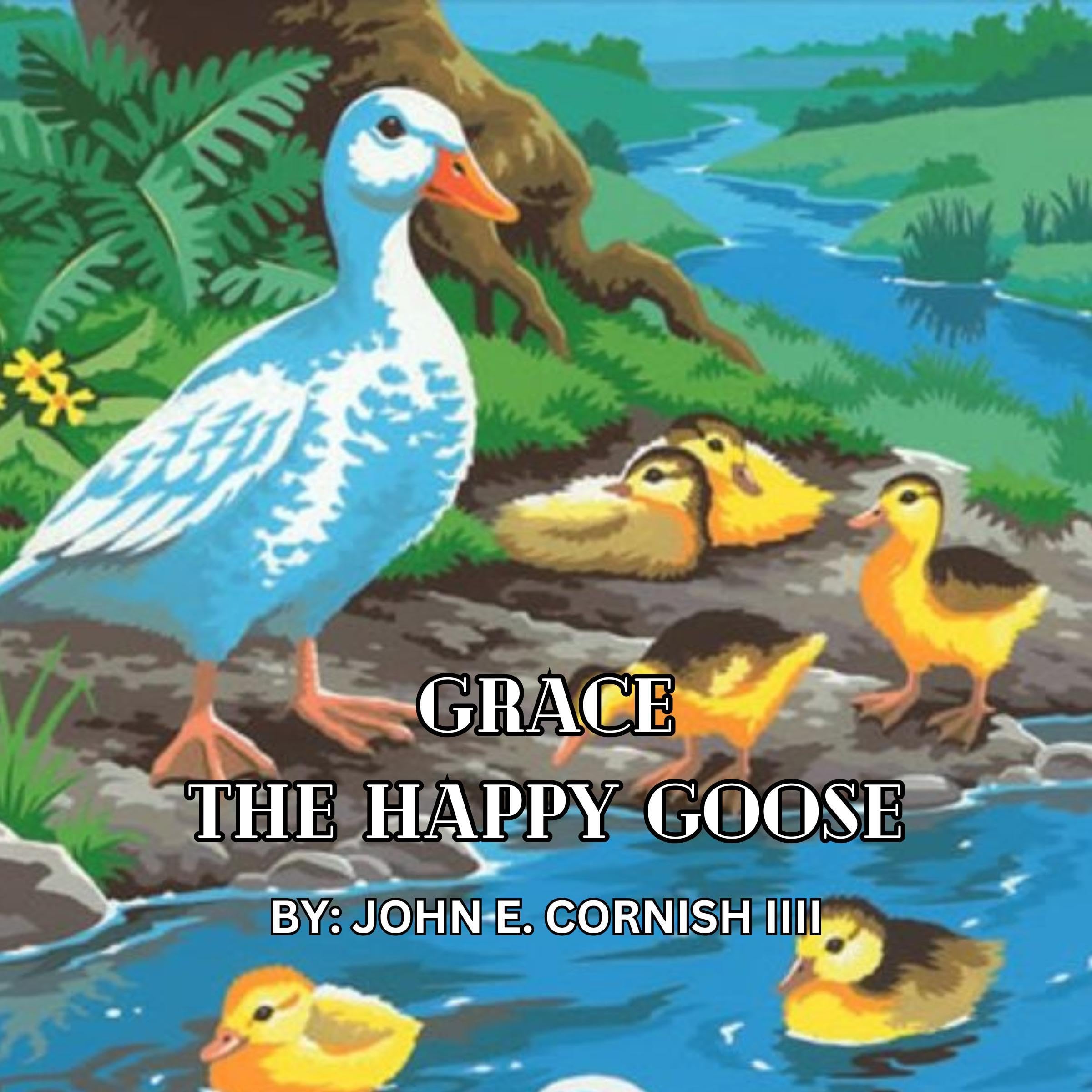 Cover art for Grace the Happy Goose