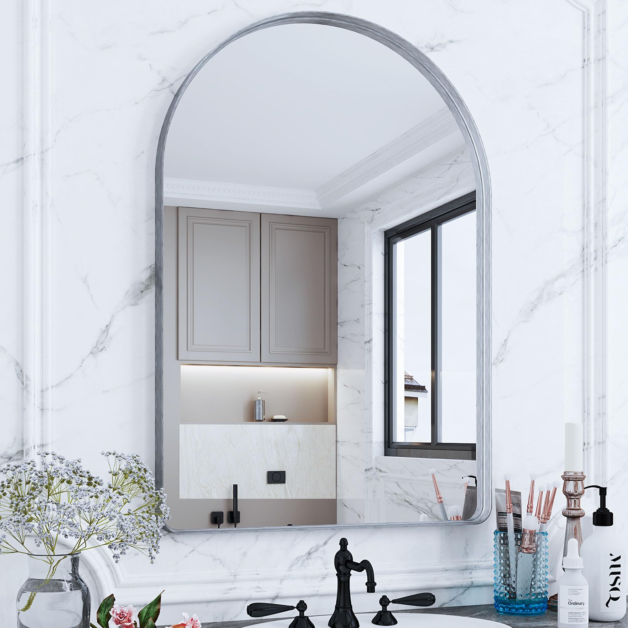 50% Off Suidia 26x38 Arch Mirror – Code Not Needed