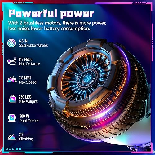 Miniatura 5 de SISIGAD Scooter, ruedas de flash de 6.5 pulgadas y luces LED Corlorful, todo para niñas y niños a partir de 6 años