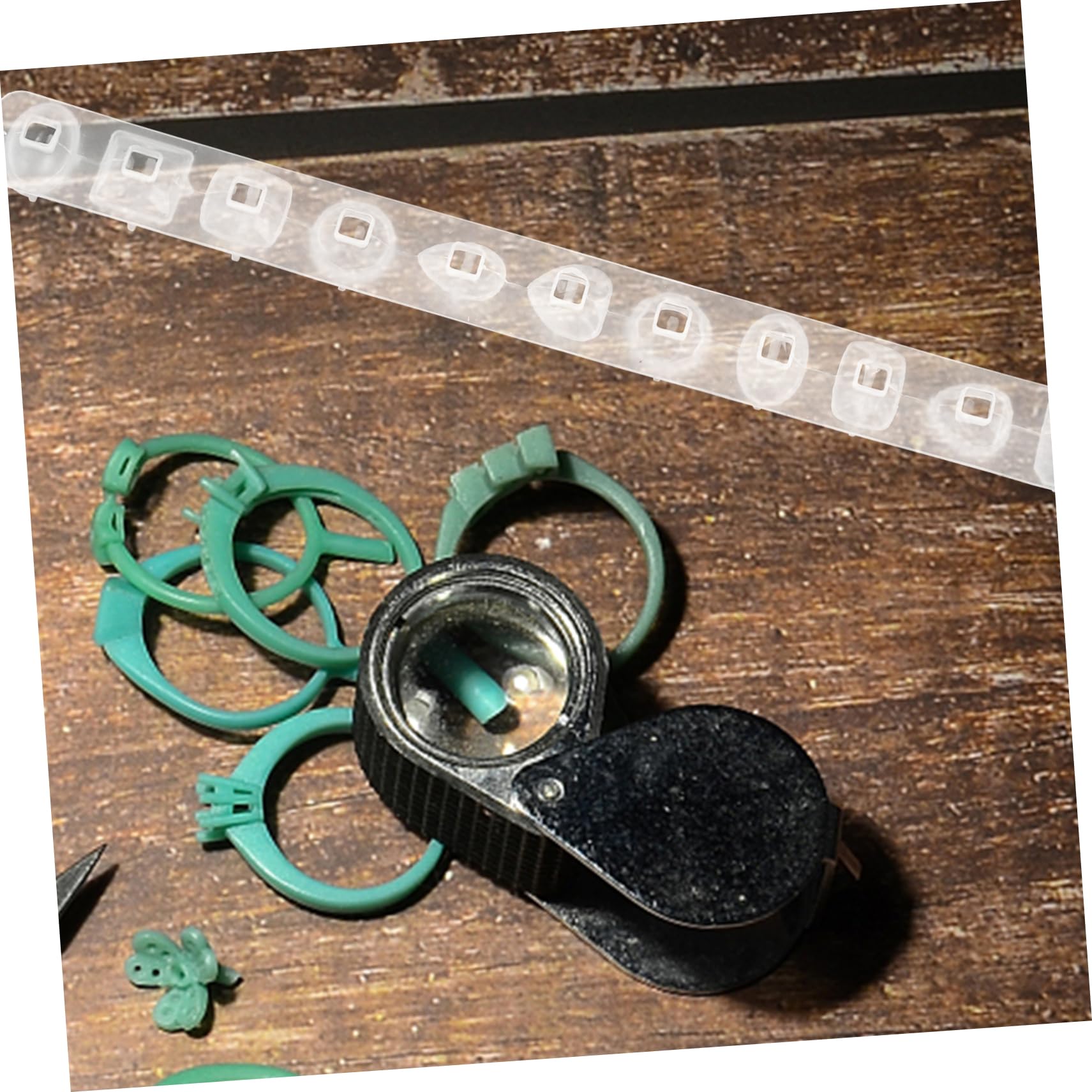 HOMSFOU 3 Set Stampo Silicone per Resina per Creazioni Fai da Te Gemma Stampo Silicone per Epossidici per Regali e Decorazioni Domestiche