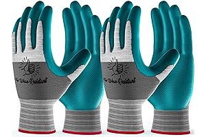Gardening Gloves for Men and Women - Enhanced Grip and Protection for Men and Women