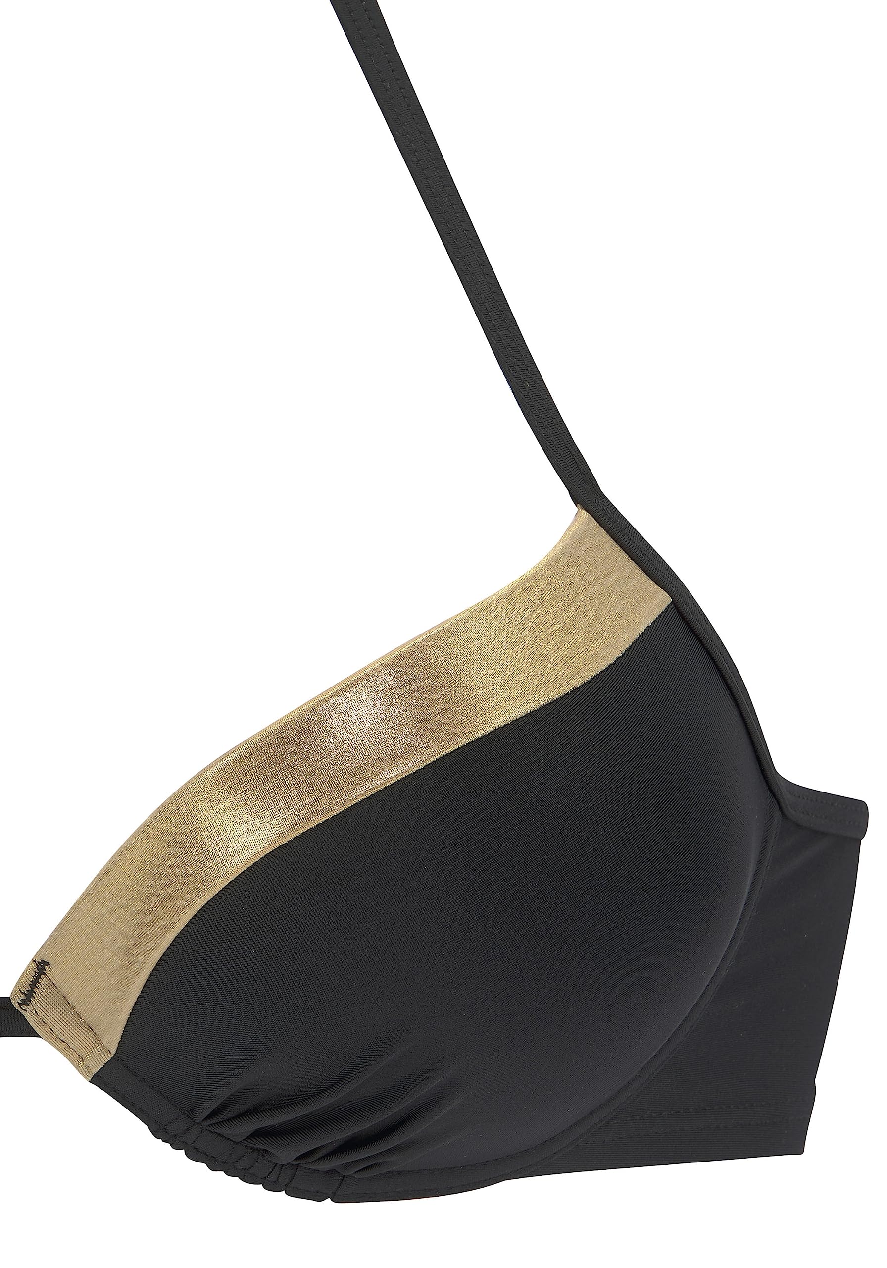 Lascana Damen Push-Up-Bikini-Top