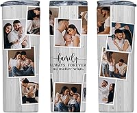 Vista 1 de Vaso personalizado con nombres, taza personalizada con fotos, imagen personalizada, taza de café personalizada con imagen personalizada, tazas Foto 3