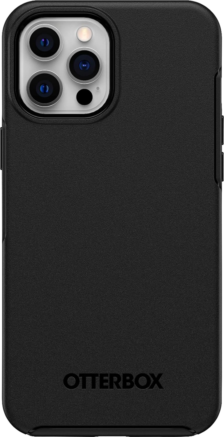 OtterBox Symmetry Case with MagSafe for iPhone 12 PRO MAX (ONLY) - Black - Non-Retail Packaging - Image 3