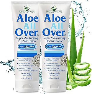 Miracle of Aloe 's Aloe All Over Loción súper...
